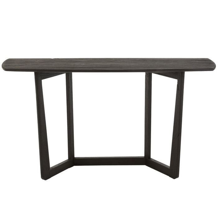 Console tafel Maty Exotic Hout Zwart-Console tafels-J-Line