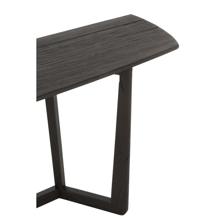 Console tafel Maty Exotic Hout Zwart-Console tafels-J-Line