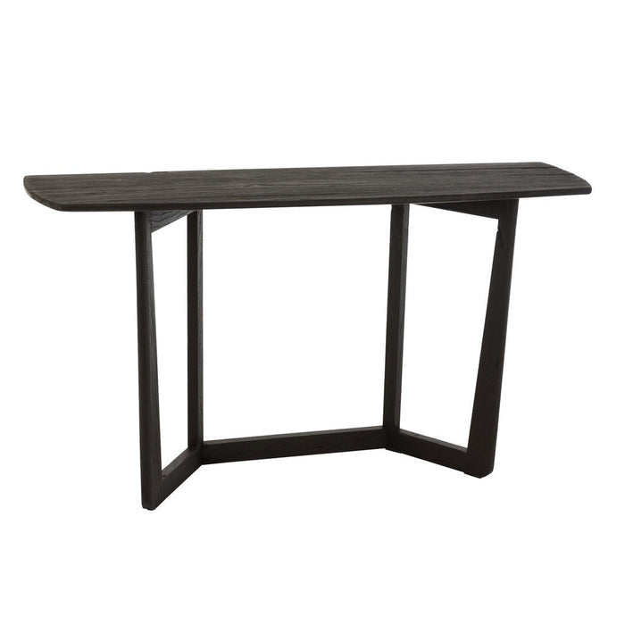 Console tafel Maty Exotic Hout Zwart-Console tafels-J-Line