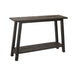 Console tafel Vierkant Mango Hout Zwart-Console tafels-J-Line