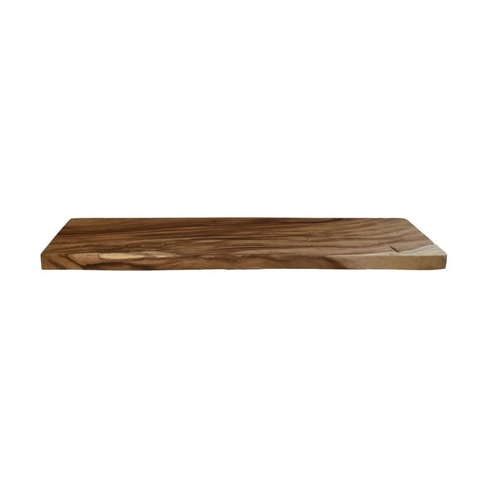 Console tafelblad - 140x40x6 - Naturel - Munggur-Rechthoekige tafelbladen-HSM Collection