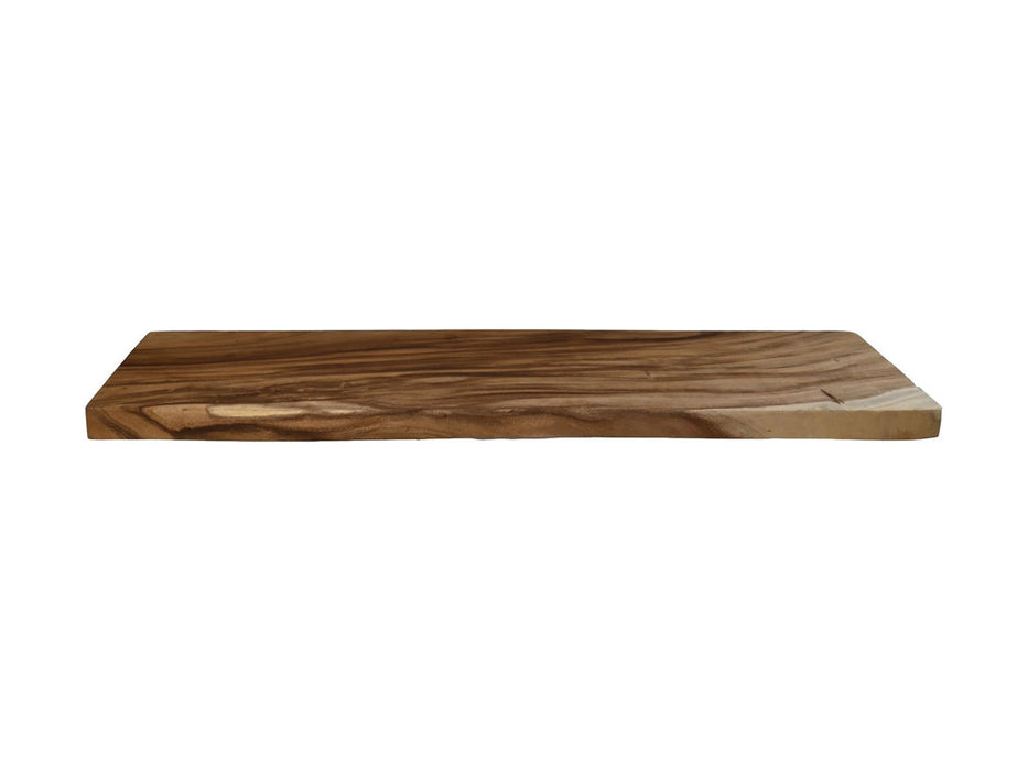 Console tafelblad - 140x40x6 - Naturel - Munggur-Rechthoekige tafelbladen-HSM Collection