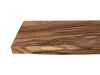 Console tafelblad - 140x40x6 - Naturel - Munggur-Rechthoekige tafelbladen-HSM Collection