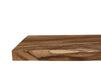 Console tafelblad - 140x40x6 - Naturel - Munggur-Rechthoekige tafelbladen-HSM Collection