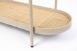 Consoletafel Amaya MDF Beige 39x85 cm-Consoletafels-Creating Home