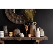 Consoletafel Brut Gerecycled Hout Bruin 150x35x75 cm-Consoletafels-J-Line