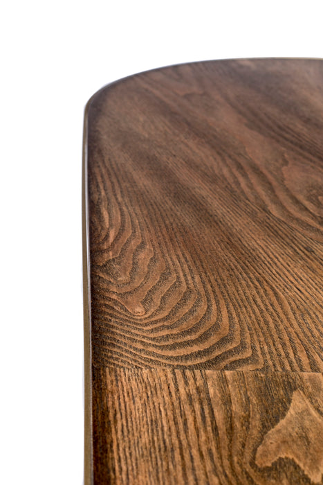 Consoletafel Denise Ash veneer Goud 41x121 cm-Consoletafels-Creating Home