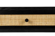 Consoletafel Guuji MDF Zwart 40x120 cm-Consoletafels-Creating Home