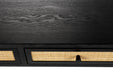 Consoletafel Guuji MDF Zwart 40x120 cm-Consoletafels-Creating Home