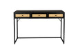 Consoletafel Guuji MDF Zwart 40x120 cm-Consoletafels-Creating Home