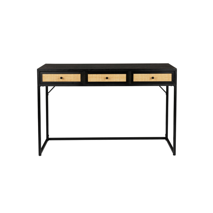 Consoletafel Guuji MDF Zwart 40x120 cm-Consoletafels-Creating Home