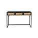Consoletafel Guuji MDF Zwart 40x120 cm-Consoletafels-Creating Home