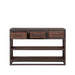 Consoletafel Peru Mangohout Bruin-Consoletafels-LABEL51