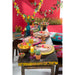Consoletafel Verouderd Gerecycled Hout, ijzer Bruin-Consoletafels-J-Line