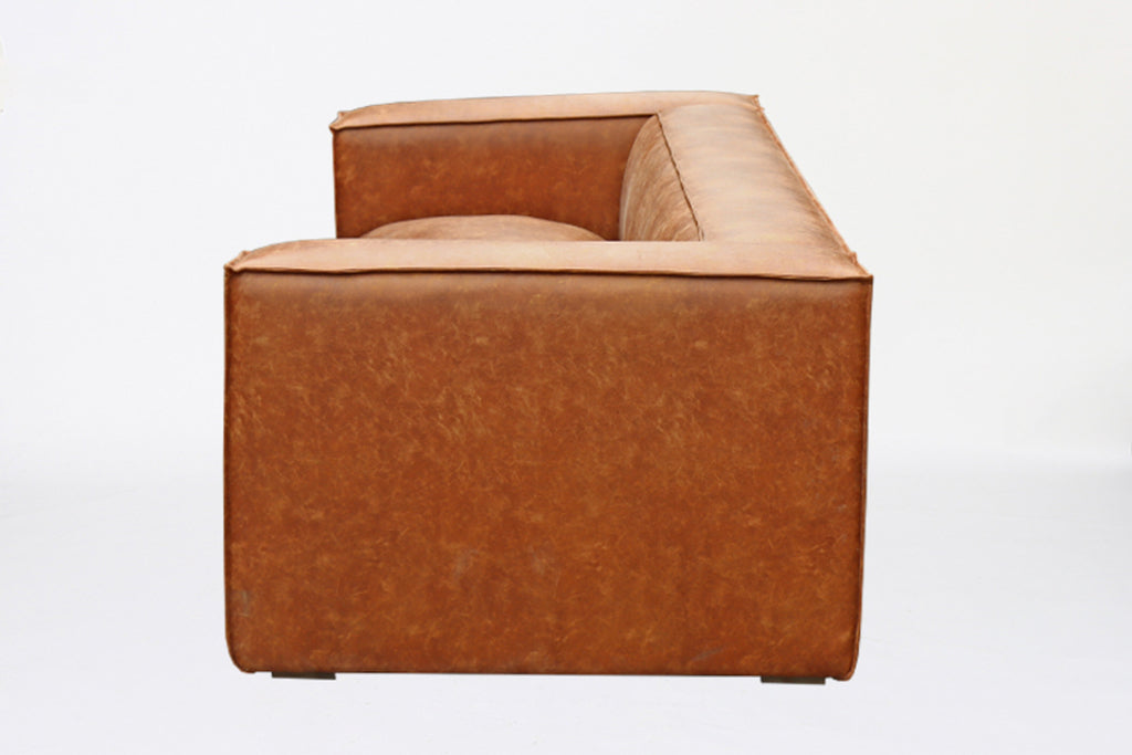 Couch 4Seat Modern Brown-4-Zitsbanken-J-Line