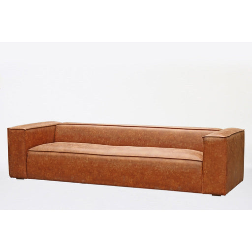 Couch 4Seat Modern Brown-4-Zitsbanken-J-Line