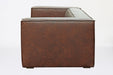 Couch 4Seat Modern Dark Brown-4-Zitsbanken-J-Line