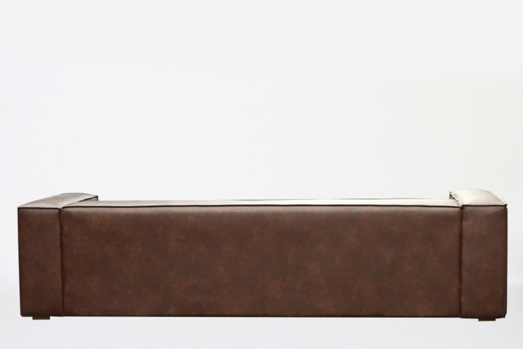 Couch 4Seat Modern Dark Brown-4-Zitsbanken-J-Line