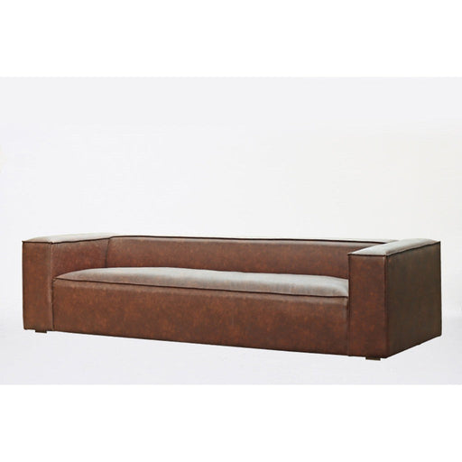 Couch 4Seat Modern Dark Brown-4-Zitsbanken-J-Line