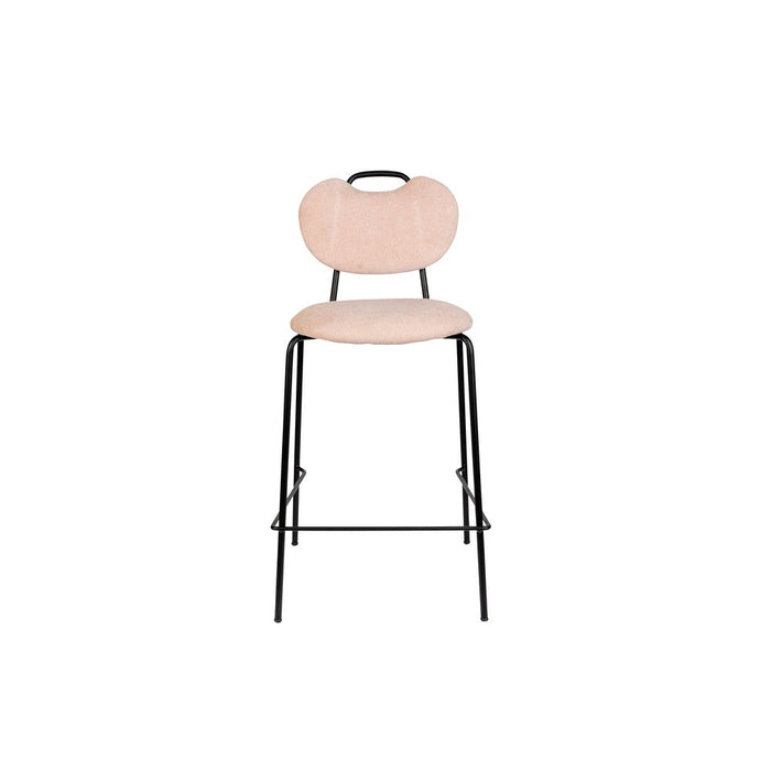 Counter Stool Aspen Light Pink-Barkrukken-Creating Home