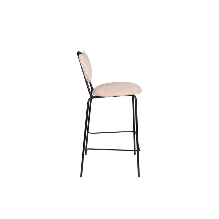 Counter Stool Aspen Light Pink-Barkrukken-Creating Home