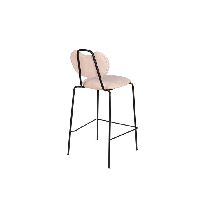 Counter Stool Aspen Light Pink-Barkrukken-Creating Home