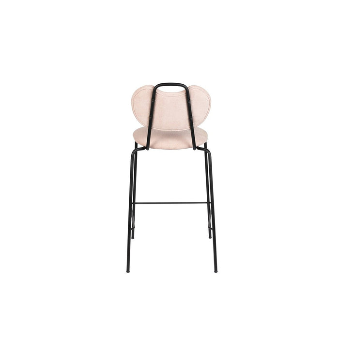 Counter Stool Aspen Light Pink-Barkrukken-Creating Home