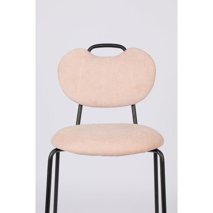 Counter Stool Aspen Light Pink-Barkrukken-Creating Home