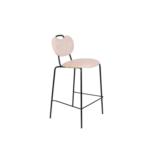 Counter Stool Aspen Light Pink-Barkrukken-Creating Home