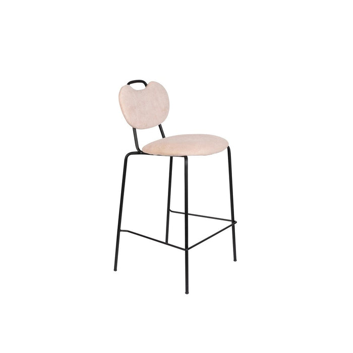 Counter Stool Aspen Light Pink-Barkrukken-Creating Home