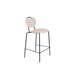 Counter Stool Aspen Light Pink-Barkrukken-Creating Home