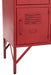 Cupboard 9 Drawer Metal Red-Opbergkasten-J-Line