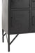 Cupboard 9Doors Metal Black-Opbergkasten-J-Line