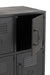 Cupboard 9Doors Metal Black-Opbergkasten-J-Line