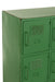 Cupboard 9Doors Metal Green-Opbergkasten-J-Line