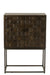 Cupboard On Foot Pino Metal/Mango Wood Brown/Grey-Ladenkasten-J-Line