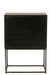 Cupboard On Foot Pino Metal/Mango Wood Brown/Grey-Ladenkasten-J-Line