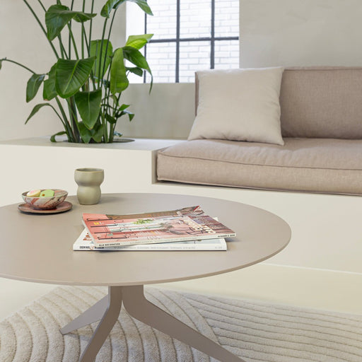 DALEY 80 Salontafel - Silky Taupe Spinder Design-Salontafels-Spinder
