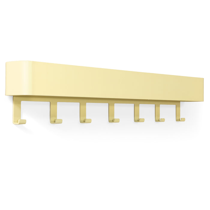 DAX PLAY 7 Wandkapstok - Butter Yellow Spinder Design-Kapstokken-Spinder