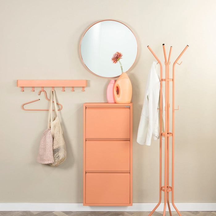 DAX PLAY 7 Wandkapstok - Clay Terra Spinder Design-Kapstokken-Spinder