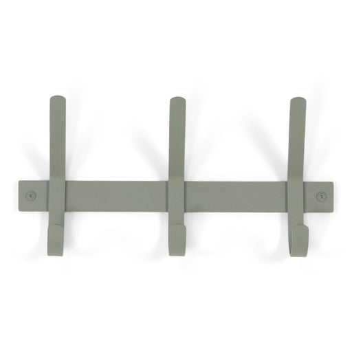 DEXTER 3 Wandkapstok - Dusty Green Spinder Design-Kapstokken-Spinder