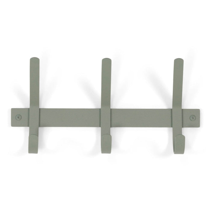 DEXTER 3 Wandkapstok - Dusty Green Spinder Design-Kapstokken-Spinder