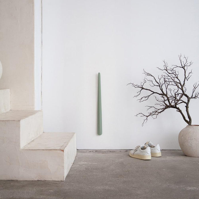 DON Schoenlepel - Dusty Green Spinder Design-Schoenenrekken-Spinder