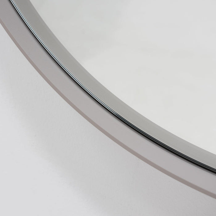 DONNA 3 ø 60 Spiegel - Silky Taupe Spinder Design-Spiegels-Spinder