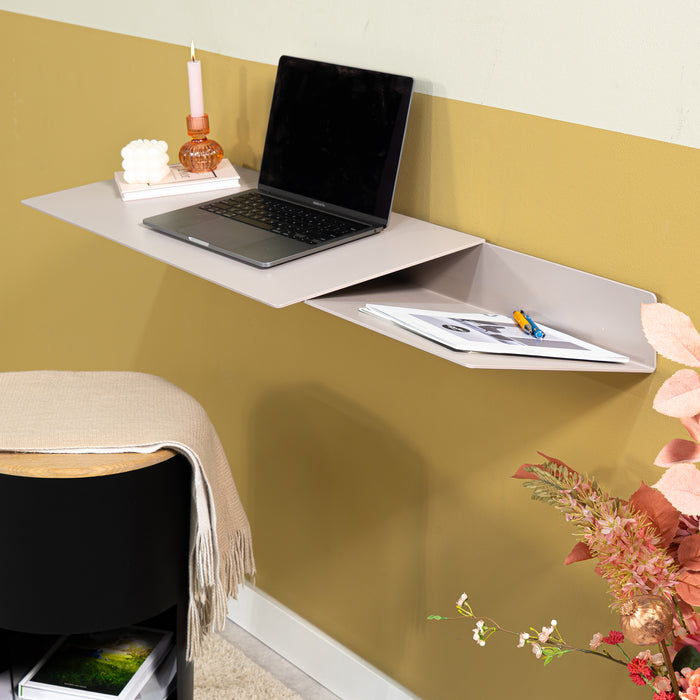 DRIFT Bureau - Silky Taupe Spinder Design-Bijzettafels-Spinder