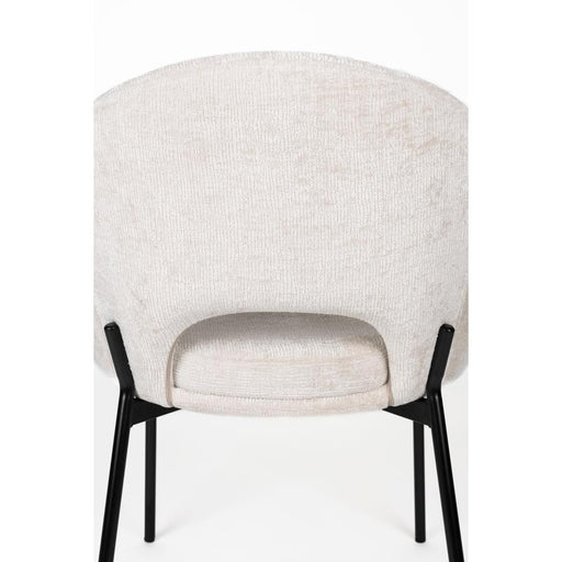 Dando Stoel Off White-Eetkamerstoelen-Creating Home