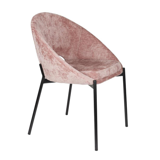 Dando Stoel Oud Roze met zwarte poten-Creating Home
