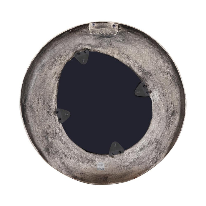 Daweson Nickel Casted Alu Spiegel Open Rond-Spiegels-PTMD