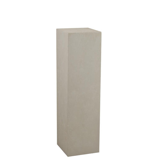 Decoratie Beige Magnesium Rechthoekig 28 cm 28x28x101.5 cm-Wanddecoratie-J-Line