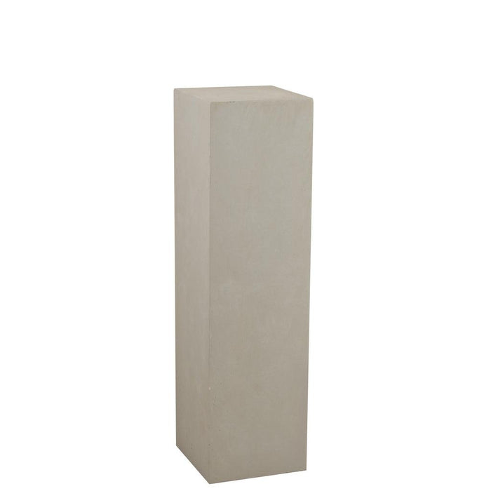 Decoratie Beige Magnesium Rechthoekig 28 cm-Woondecoratie-J-Line